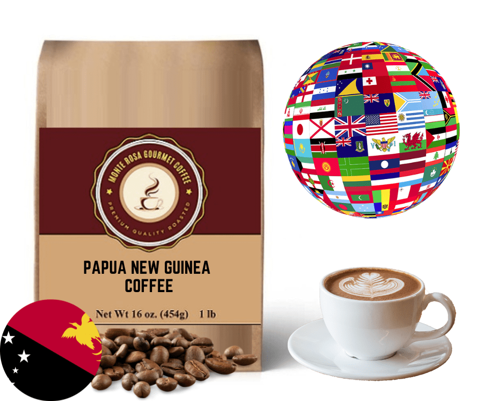 Papua New Guinea Coffee.
