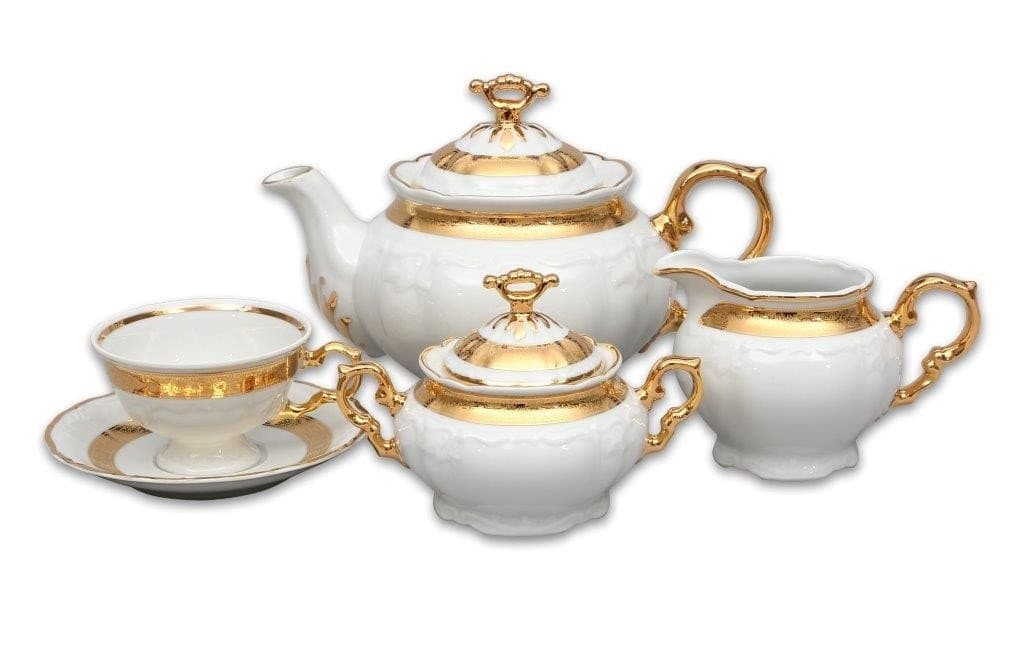 Marie Louise Tea Set.
