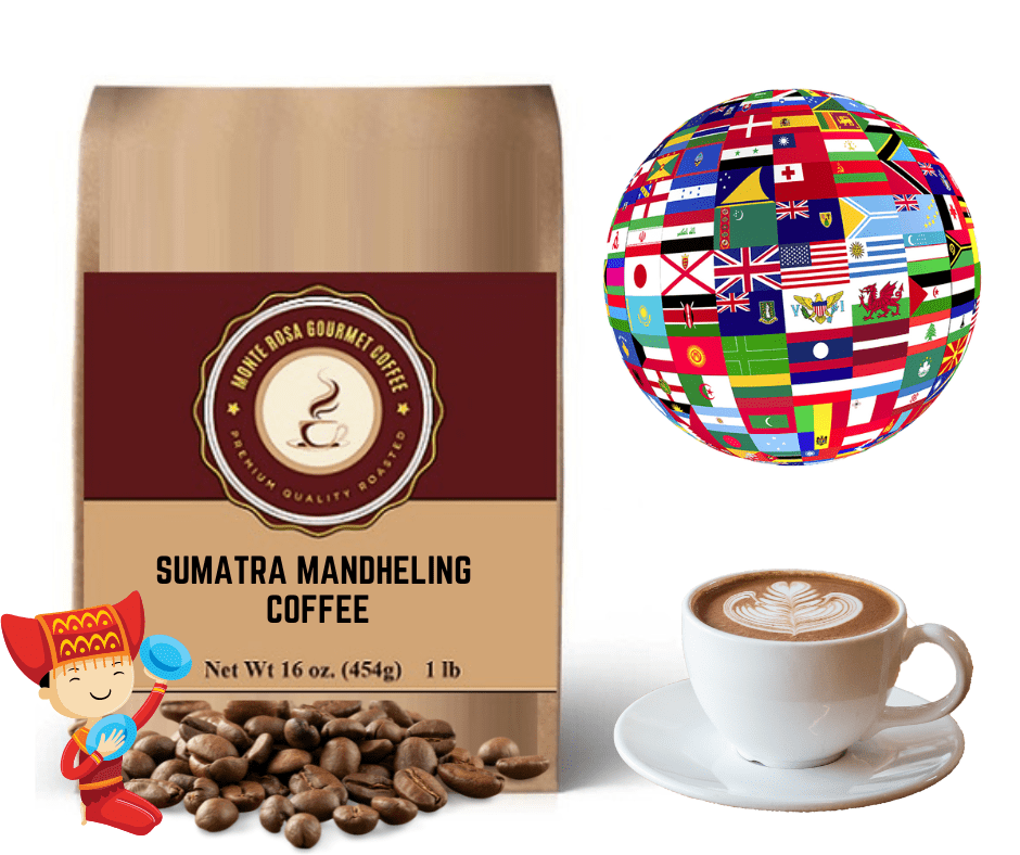 Sumatra Mandheling Coffee.