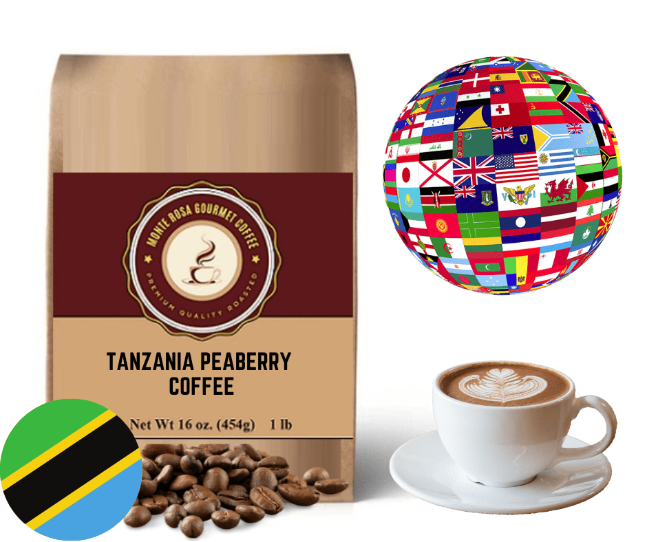 Tanzania Peaberry Coffee.