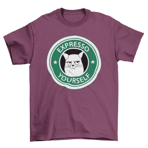 Expresso Yourself T-shirt.