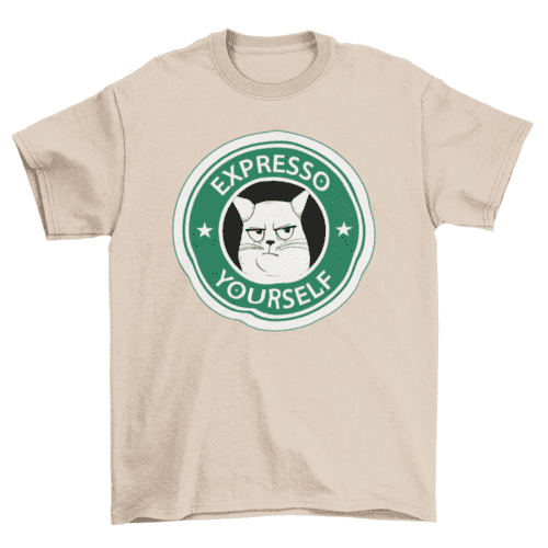 Expresso Yourself T-shirt.