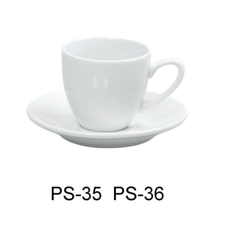 Yanco PS-35 3.5 oz Espresso Cup.
