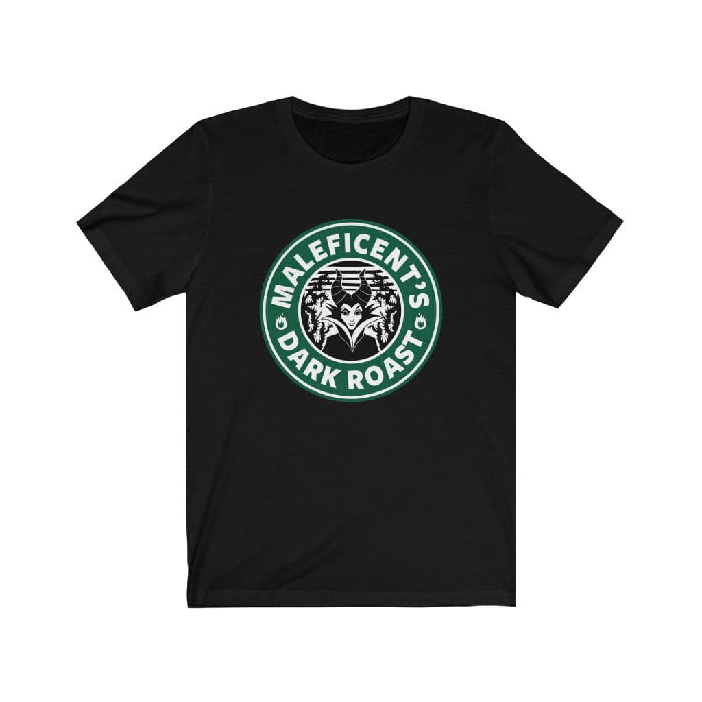 Maleficent's Dark Roast Graphic T-Shirt.