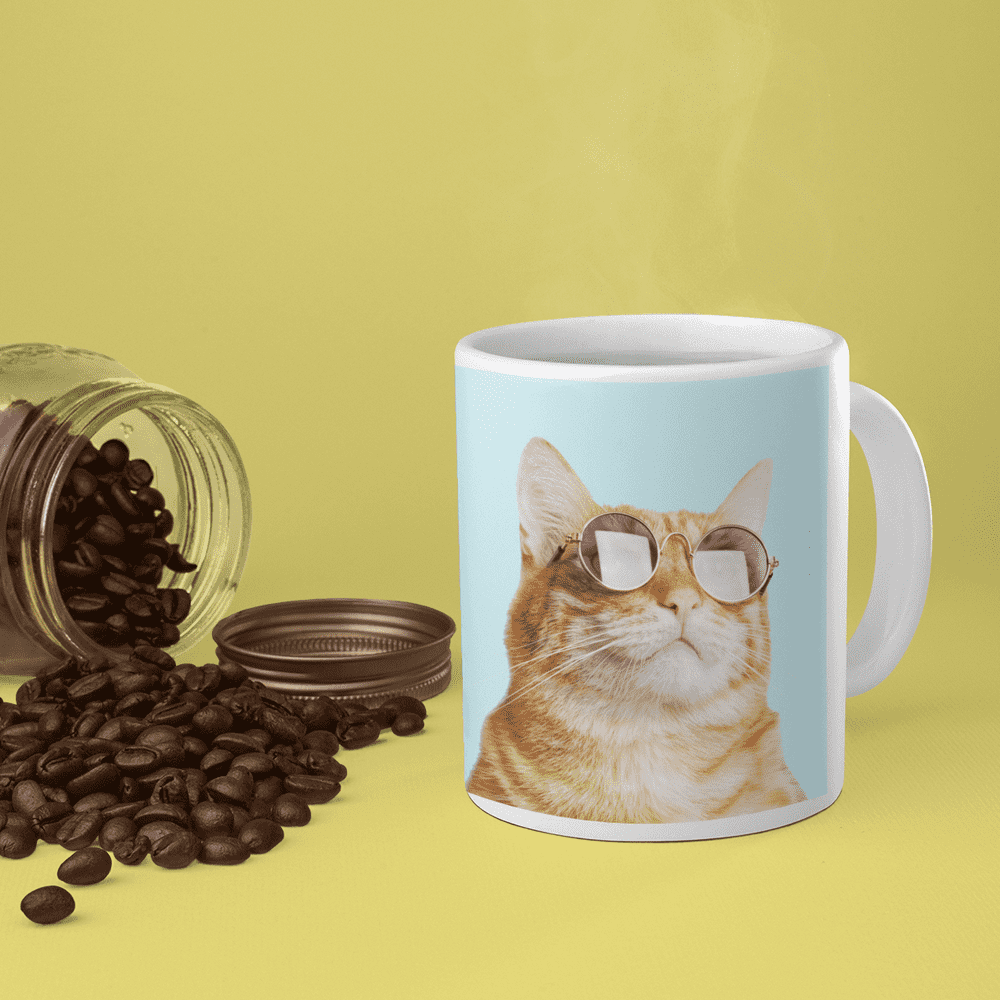 Cat Is Alway's Right Coffee Mug.