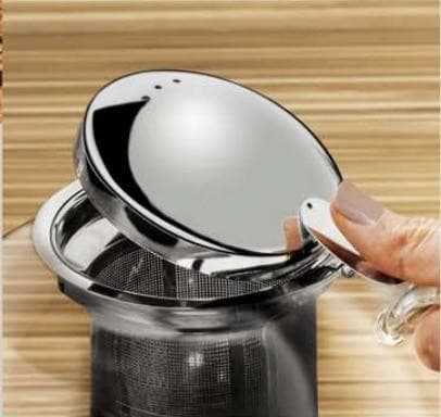 Thermo Glass Tea Pot 52 Fl Oz | 1550 Ml WL-888806/A.
