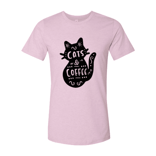 Cat And Coffee Shirt - DT0176.