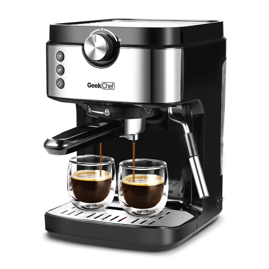 Espresso Machine 20 Bar Coffee Maker Machine.