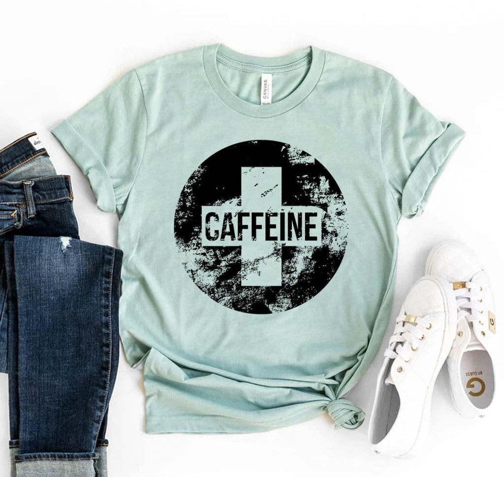 Caffeine T-shirt.