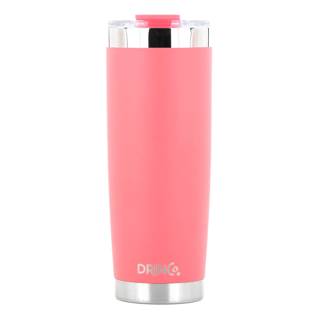 DRINCO®  20oz Insulated Tumbler w/Spill Proof Lid (Coral Paradise).