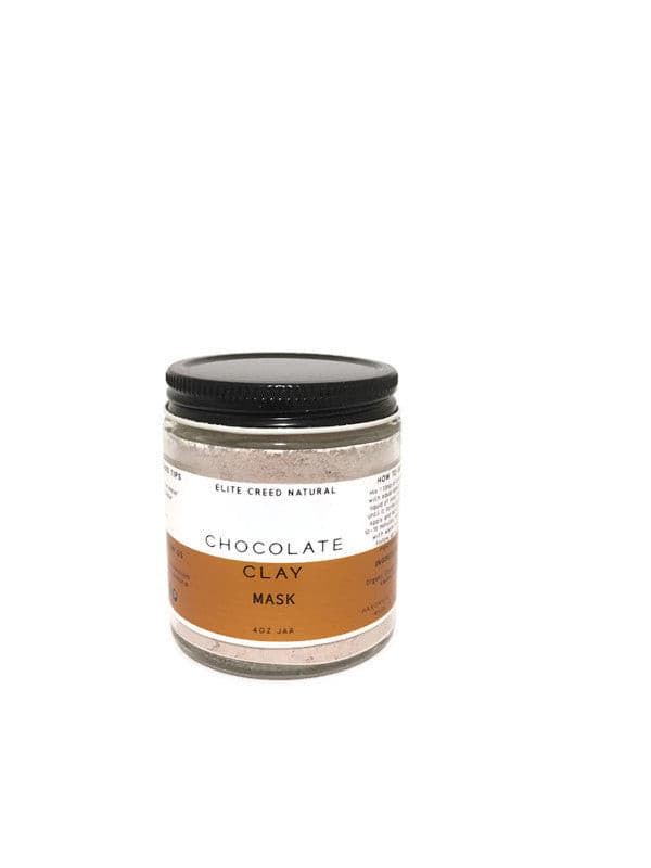 Chocolate Dry Clay Mask.