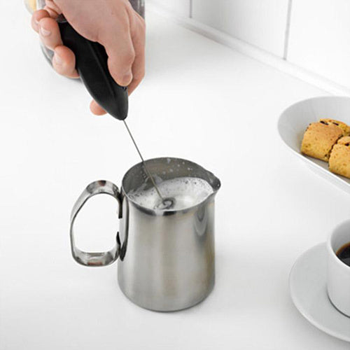 Mini Electric Mixer Milk Drink Coffee.