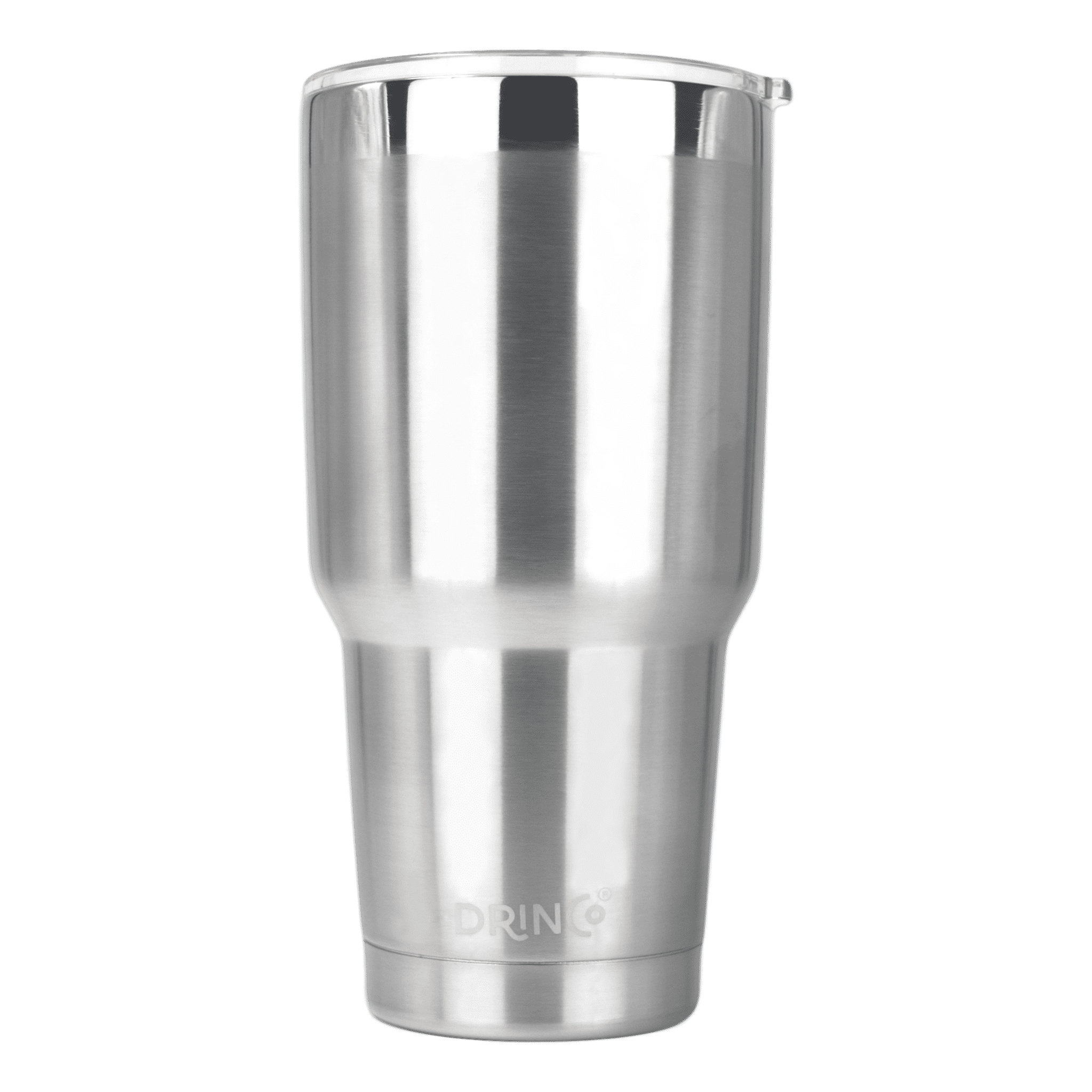 Spill　Insulated　Tumbler　w/2　Proof　(Brushed)　Lid　Straws　DRINCO®　30oz