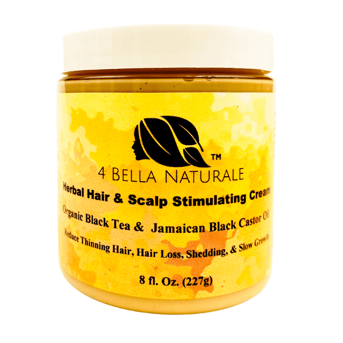 Black Tea Herbal Hair & Scalp Cream.