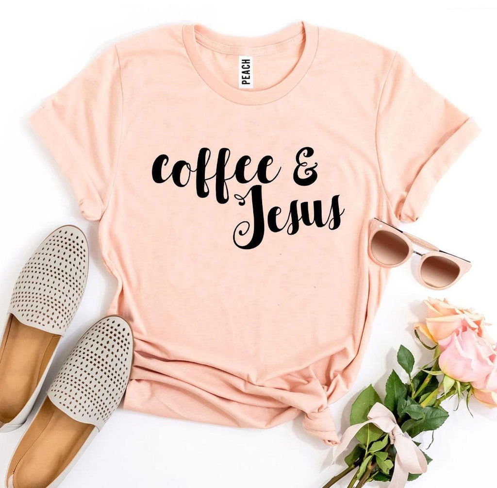 Coffee And Jesus T-shirt.