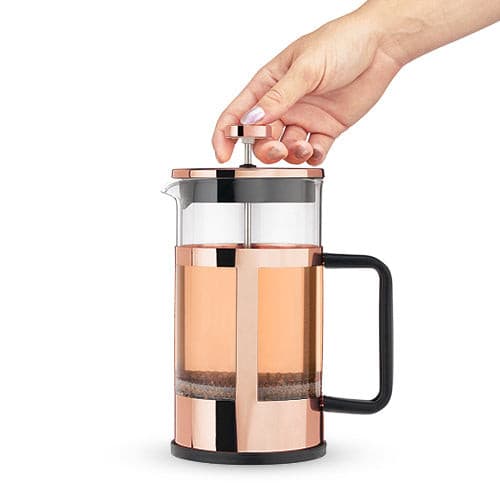 Piper™ Rose Gold Press Pot.