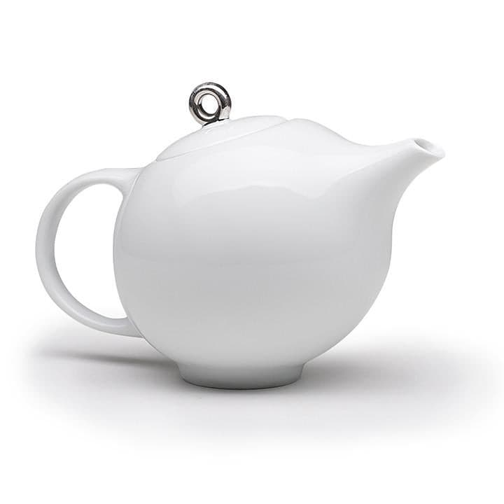 EVA teapot - White porcelain.