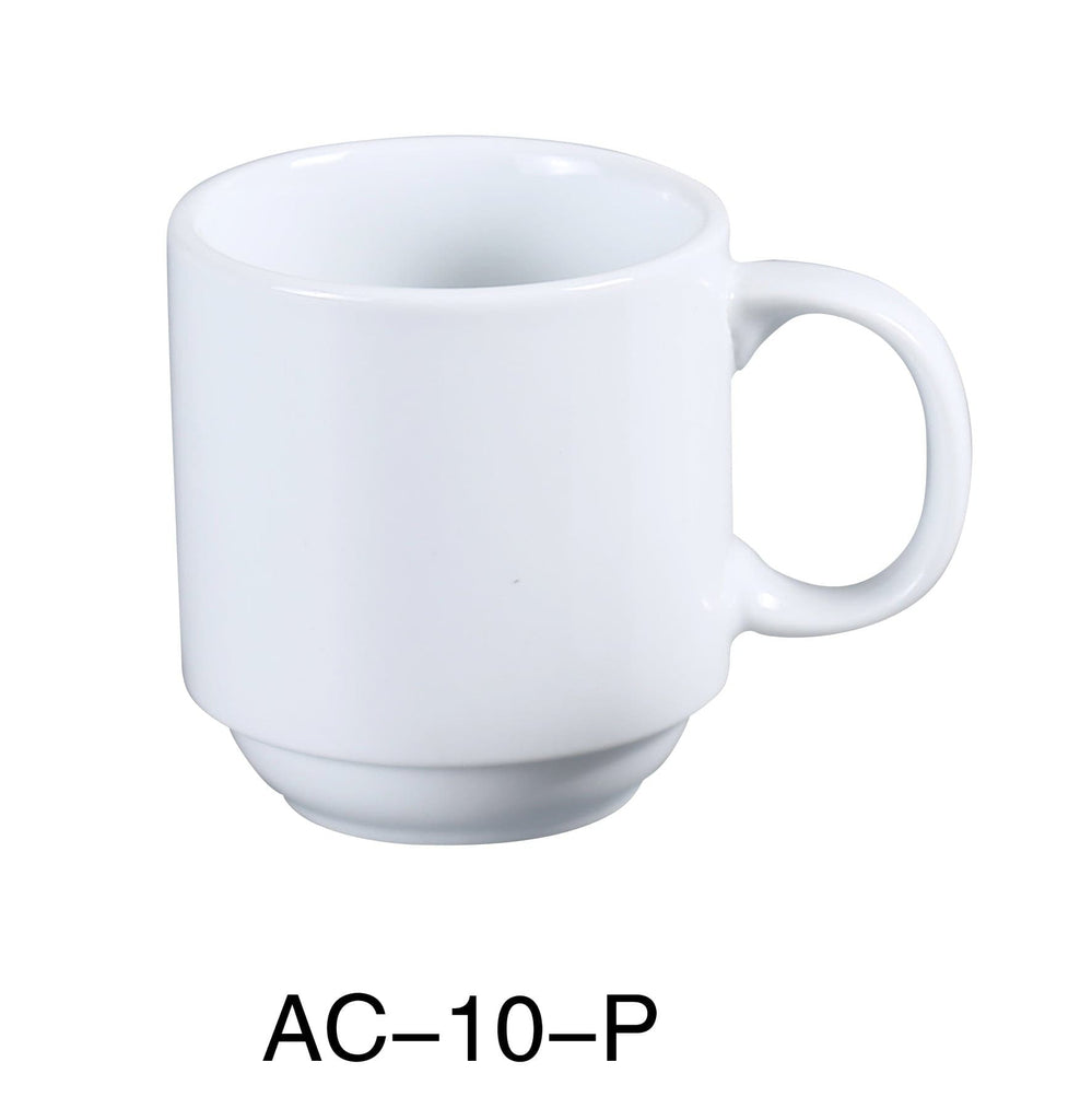 Yanco AC-10-P ABCO 10 oz Prime Coffe Mug.