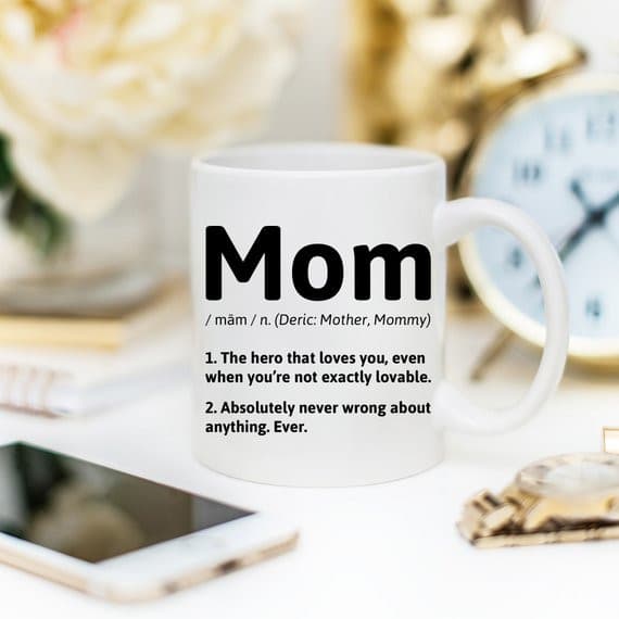 Mother's Day Coffee Mug - Top Birthday Gift For.