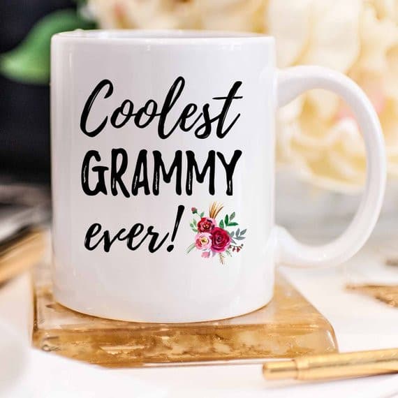 Grammy Mug, Mom From Daughter, Mother's Day,.