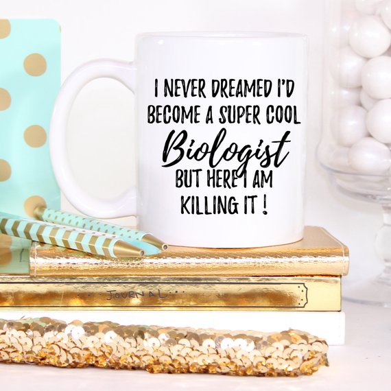 Biologist Mug, Gift For Biologist, Personalized.