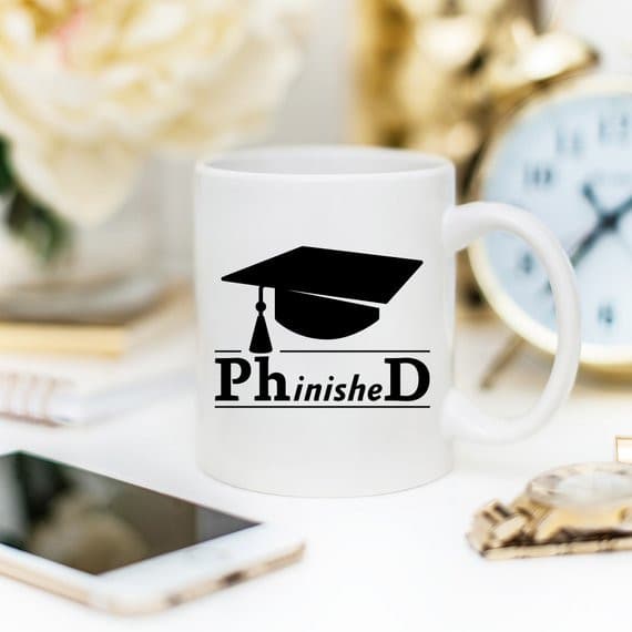 PhinisheD - 11oz Coffee Mug - College PHD.
