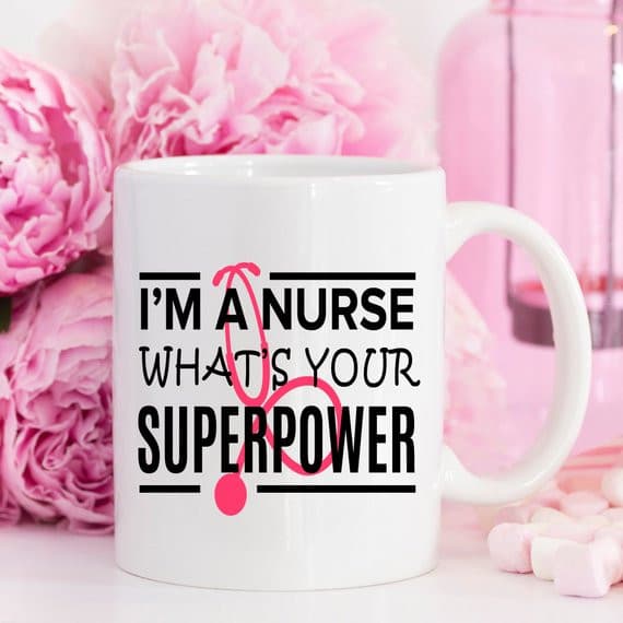 Funny Nurse Mug - I'm A Nurse, What's Your.