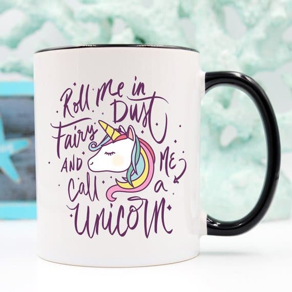 Unicorn Coffee Cup, Funny Coffee Mug for the.