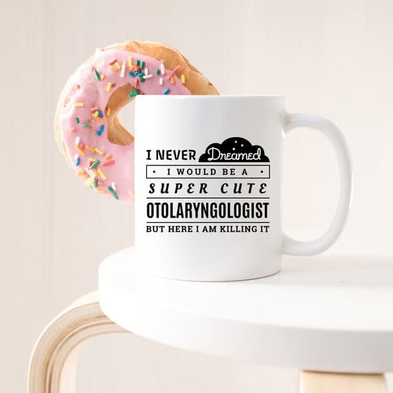 11oz Coffee Mug - I Never Dreamed I Would Be A.