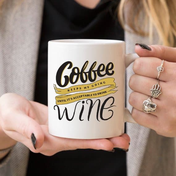 Humorous Gift for Wine Lovers - Funny Gift for.