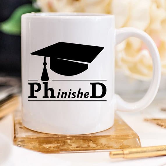 PhinisheD - 11oz Coffee Mug - College PHD.