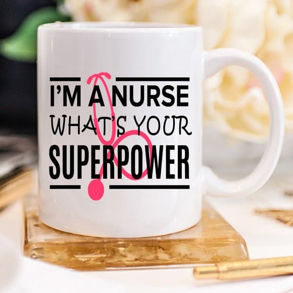 Funny Nurse Mug - I'm A Nurse, What's Your.