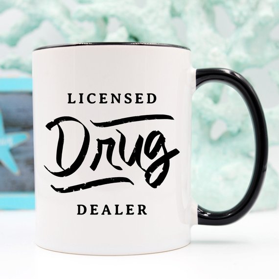 Pharmacist Coffee Mug, Gift For Pharmacist, Funny.