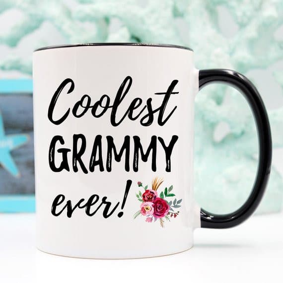 Grammy Mug, Mom From Daughter, Mother's Day,.
