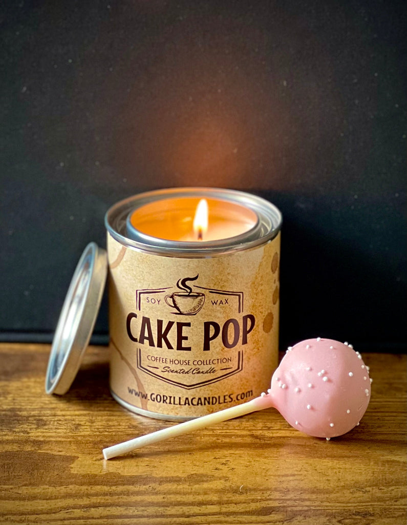 Cake Pop Scented Candle.