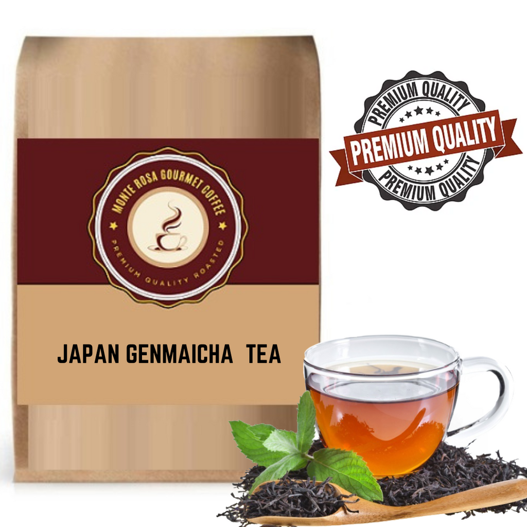 Japan Genmaicha Green Tea.