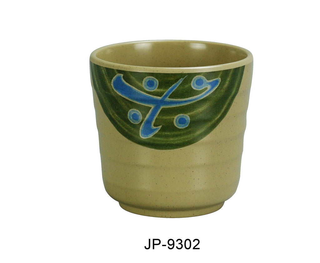 Yanco JP-9302 Japanese Tea Cup - 48 Pcs.