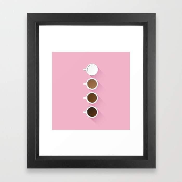 Coffee + Simplicity Frame.
