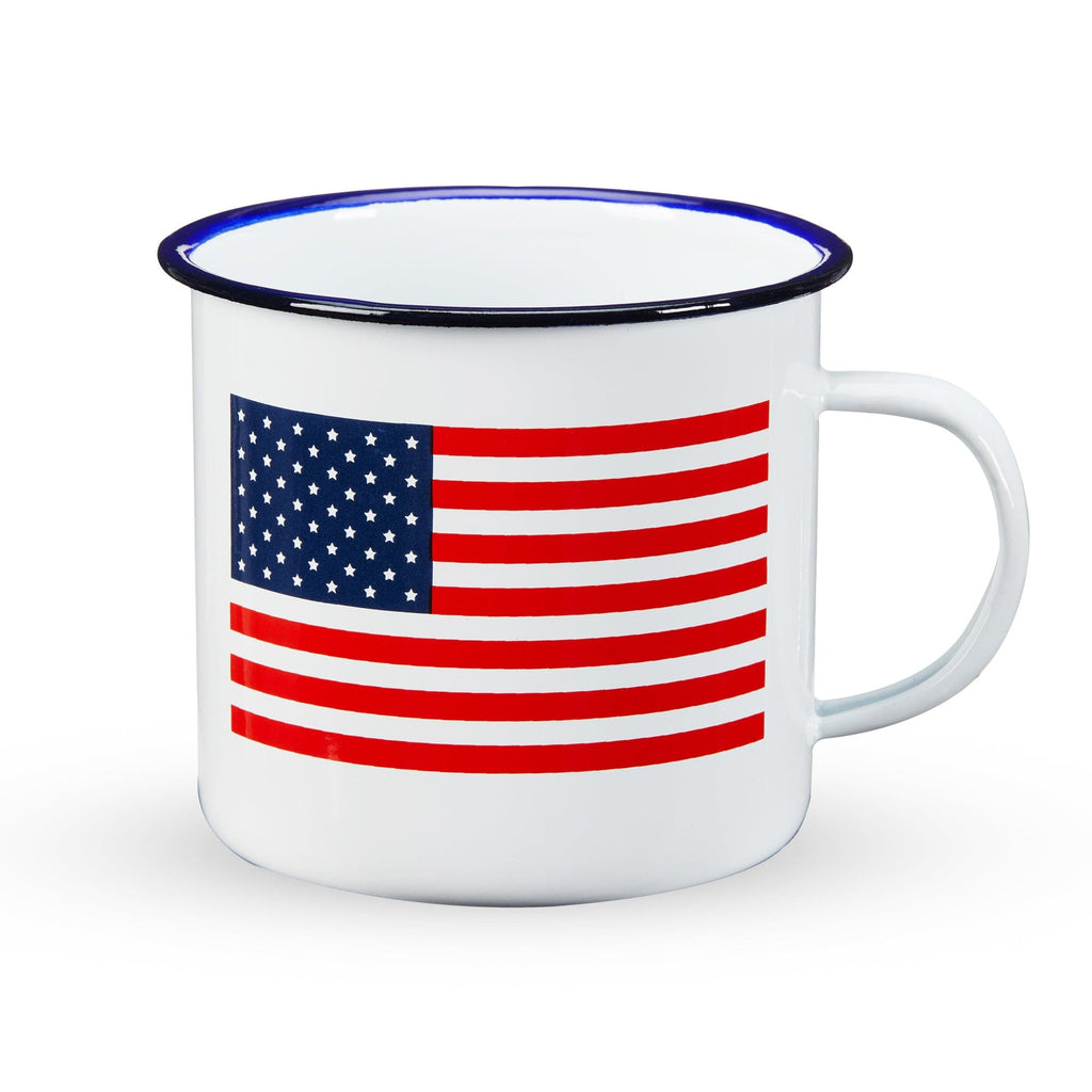 American Flag Enamel Mug by Foster & Rye™.