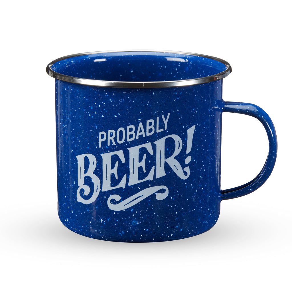 Probably Beer Enamel Mug by Foster & Rye™.