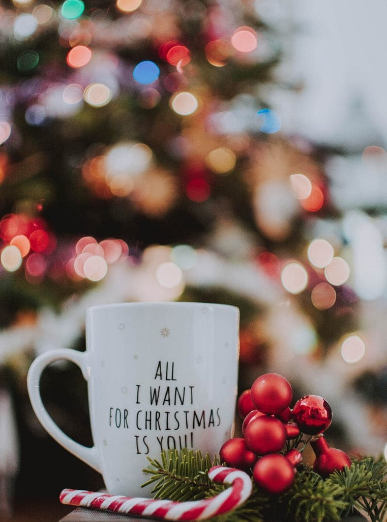Christmas Blend Coffee.